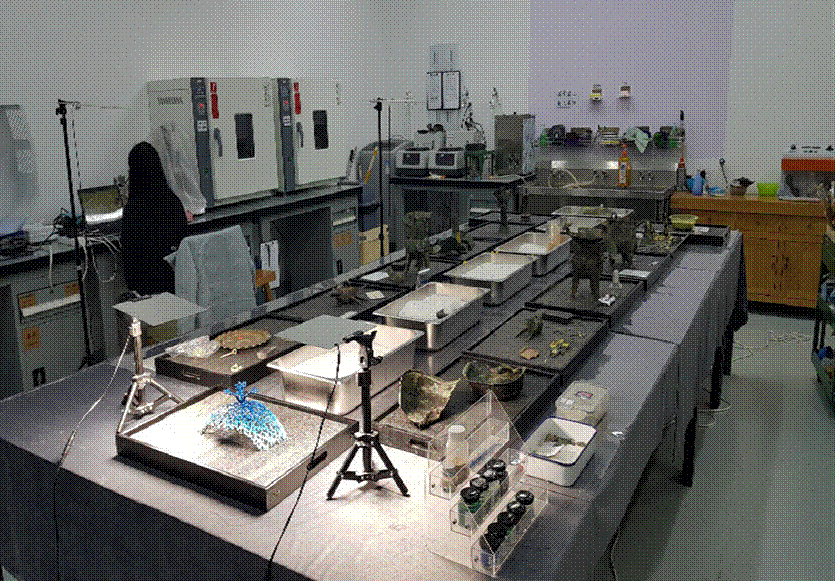 金屬鍛造與修復(fù)工作室